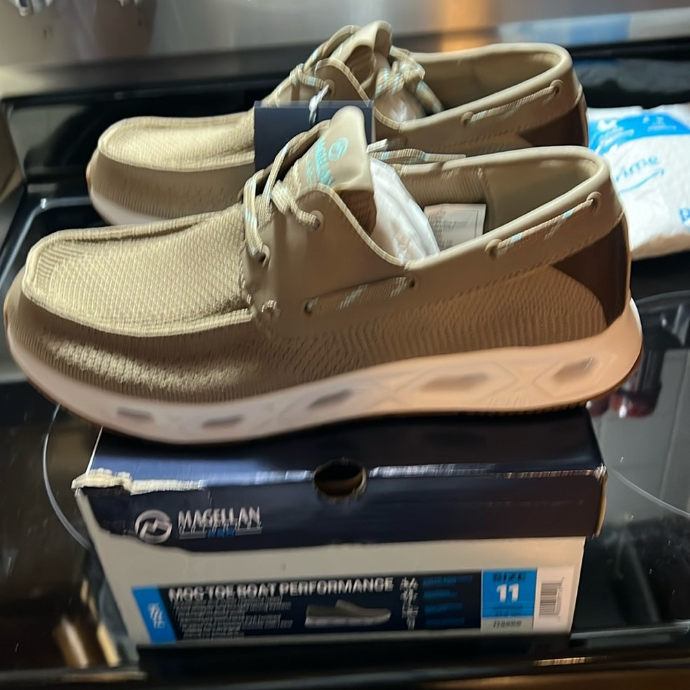 Moc toe Boat performance shoes